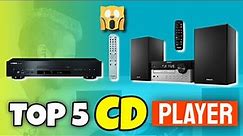 Best CD Player For 2022 | Top 5 CD Players Review