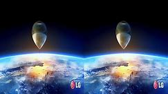 LG 3D Demo - Stratos (Space) - 3D Side by Side (SBS)