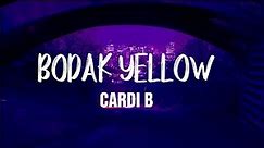 Bodak Yellow - Cardi B ( Lyrics/Vietsub )