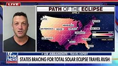 States bracing for total solar eclipse travel