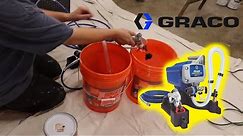 How to Get Started Using the Graco Project Painter Plus!