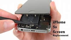 How to replace iPhone 5s screen - Done in 10 min