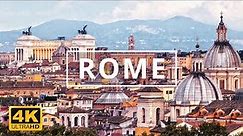 Rome, Italy 🇮🇹 | 4K Drone Footage