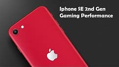 Iphone SE 2nd Gen Gaming Performance Review