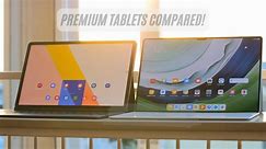 华为 MatePad Pro 13.2 英寸 vs 三星 Galaxy Tab S9+：高端平板电脑对比