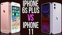 iPhone 6s Plus vs iPhone 11 (Comparativo)