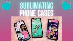 Sublimation Tutorial: Phone Cases