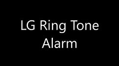 LG ringtone - Alarm