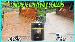 Which is the Best Concrete Driveway Sealer For Your Driveway?