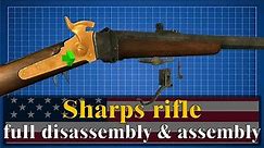 Sharps 1874 Buffalo rifle: full disassembly & assembly