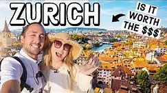 Exploring ZURICH - Europe's MOST EXPENSIVE CITY! (Switzerland Travel Vlog)