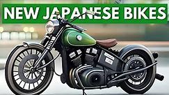 7 Brand New Japanese Motorcycles For 2023