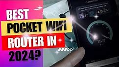The Best Prepaid Pocket WiFi NOW? with English Sub