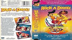 Opening to Rock-A-Doodle 1992 VHS