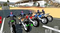 EXTREME BIKE RACING GAME Dirt Motorcycle Race Game - 3D Bike Games for Android, IOS