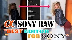 BEST FREE RAW PHOTO EDITING SOFTWARE FOR SONY Alpha CAMERA. IMAGING EDGE DESKTOP REVIEW TUTORIAL '21