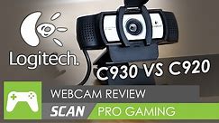 Logitech C930e Full HD 1080p Webcam Review (vs C920)