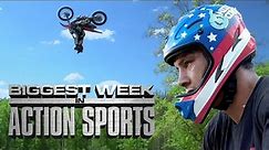 The Biggest Week in Action Sports: FMX Triple Backflip & BMX Quad Backflip