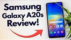 Samsung Galaxy A20s - Complete Review! (Only $179)