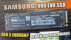 Samsung 990 EVO SSD - Review and Benchmarks