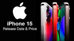 iPhone 15 Pro Max Release Date and Price – ALL THE COLORS REVEALED!!