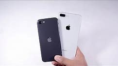 iPhone SE 2020 vs iPhone 8 Plus SPEED TEST & PRUEBA DE JUEGOS ¿QUÉ TANTA DIFERENCIA HAY? -RUBEN TECH