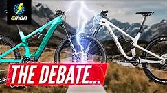Yes It's Got A Motor, But What's REALLY The Difference? | EMTB Vs MTB