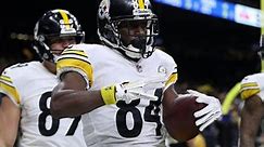 Report: Steelers not optimistic Antonio Brown can play