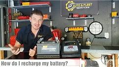 How Do I Recharge My Car Battery | How Long To Charge A Car Battery At 2 AMPS