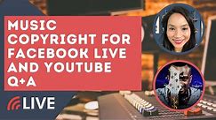 How to legally play music on Facebook live (Copyrighted music on Facebook the low down)