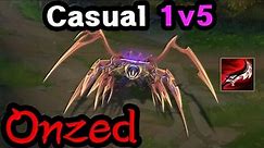 The Secret to Onzed and His Insane Zed Combos
