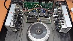 Yamaha amplifier repair part 1
