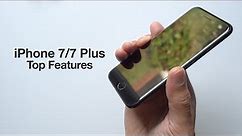 Top 20+ iPhone 7 and 7 Plus features