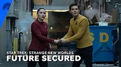 Star Trek: Strange New Worlds | Future Secured | Paramount+