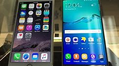 Samsung Galaxy S6 Edge Plus vs iPhone 6 Plus Camera Comparison