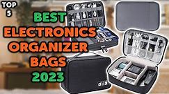 5 Best Electronics Organizer Bag | Top 5 Cables Storage Travel Bags in 2023