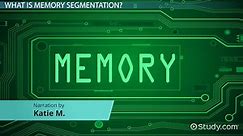 Memory Segmentation in an Operating System | Definition & Purpose