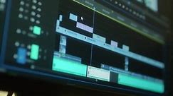 Video Editing On Computer Monitor Computer Stock Footage Video (100% Royalty-free) 1059161369 | Shutterstock