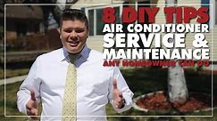 Air Conditioner Maintenance: 8 Tips You Can Do Yourself