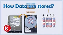 Storage Devices – how data are stored in HD, CD/DVD and Pen-drive?