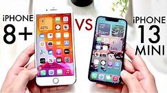 iPhone 13 Mini Vs iPhone 8+! (Comparison) (Review)