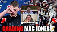 GRADING Mac Jones Performance in Patriots vs Eagles