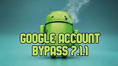 Odblokování google účtu (FRP)/ android 7.1.1 /Zablokovaný google účet/ google account bypass 7.1.1