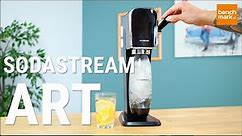 Ekspres SodaStream ART - Saturator do gazowania wody - Sprawdź jak oszczędzać pieniądze i środowisko