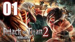 Attack on Titan 2 - Gameplay Walkthrough Part 1: A New Recruit