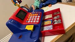 Pretend & Play Cash Register Playset Kids Toy with Brothers r Us Toys!
