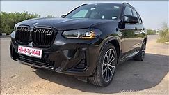 BMW X3 xDrive M40i 2023- ₹87.7 lakh | Real-life review