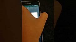 Samsung Galaxy S5 Startup and Shutdown