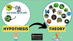 Difference between Hypothesis and Theory