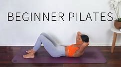 30 MIN FULL BODY PILATES WORKOUT FOR BEGINNERS (No Equipment)